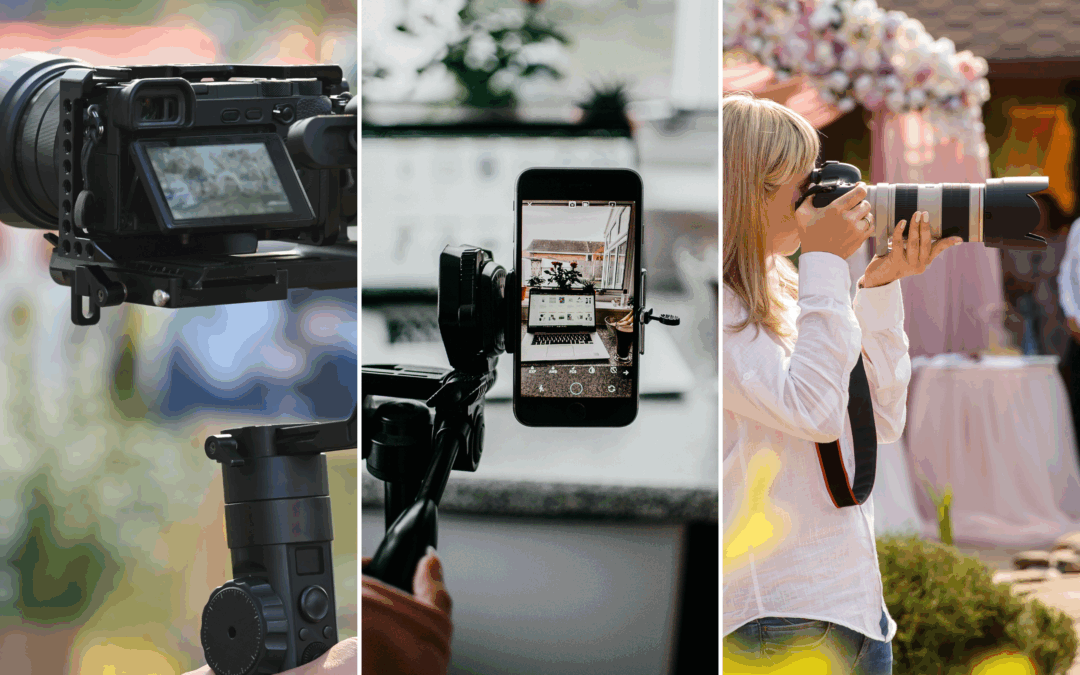 Wedding Content Creator vs. Wedding Photographer vs. Wedding Videographer. What’s the difference?